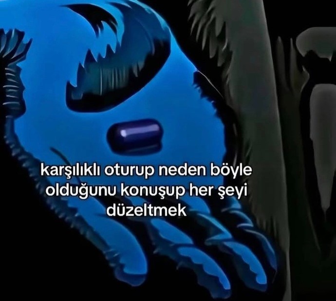 Mavi mi, kırmızı mı?