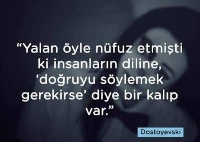 Hiç yalan söyler misiniz? Günümüzde yalan söylemeyen insan var mıdır?