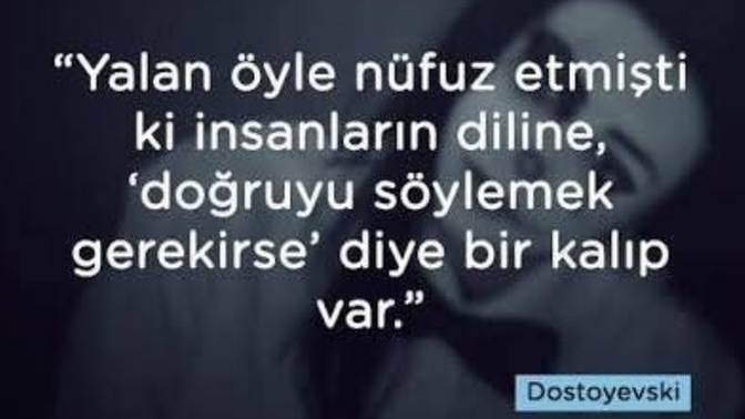 Hiç yalan söyler misiniz? Günümüzde yalan söylemeyen insan var mıdır?
