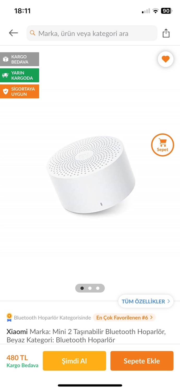 Uygun fiyatlı Xiaomi Bluetooth hoparlör mü Jbl mi?