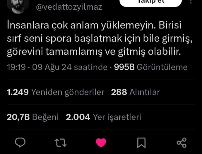 Daha açıklamalı örnekler? Yorumlarınızı alabilir miyim?