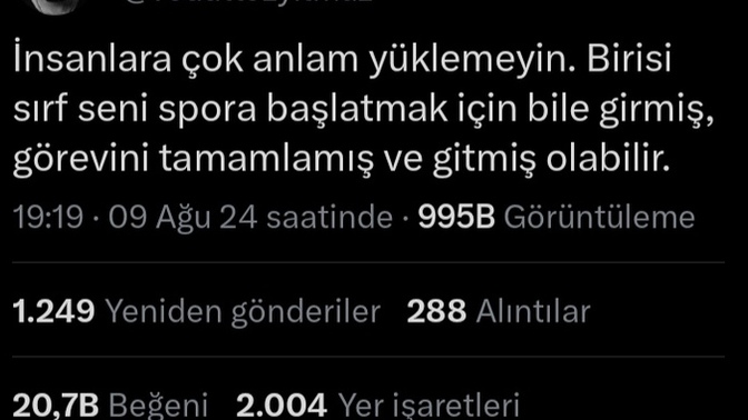 Daha açıklamalı örnekler? Yorumlarınızı alabilir miyim?