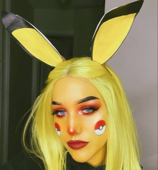Pikachu makyajı havalı mı?