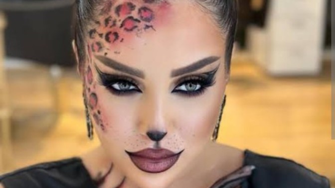 Cat woman makyajı güzel mi?