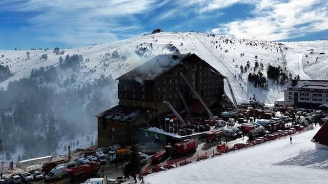 Bolu kartalkaya’da çıkan otel yangının da 66 kişi hayatını kaybetti. Büyük bir ihmalin olduğu ortada peki suçlular kim?