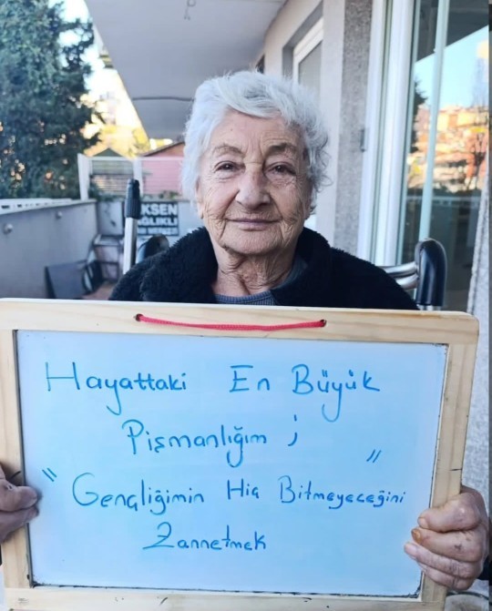 Bu hayatta ki en büyük pişmanlığınız nedir?