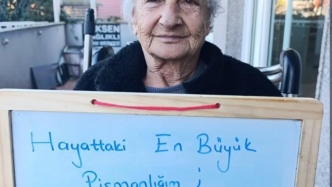 Bu hayatta ki en büyük pişmanlığınız nedir?