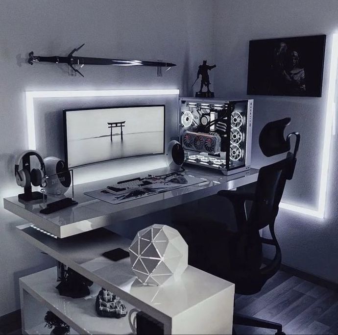 Hayalinizde nasıl bir oyuncu odası ve set up var?