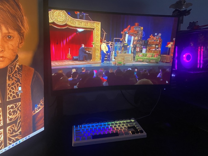 Hayalinizde nasıl bir oyuncu odası ve set up var?