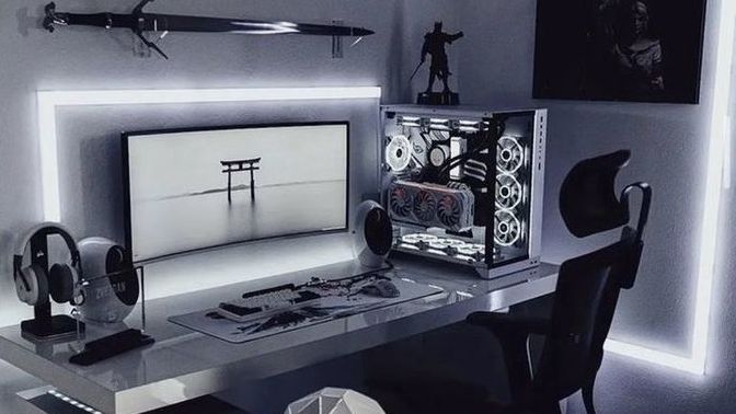Hayalinizde nasıl bir oyuncu odası ve set up var?