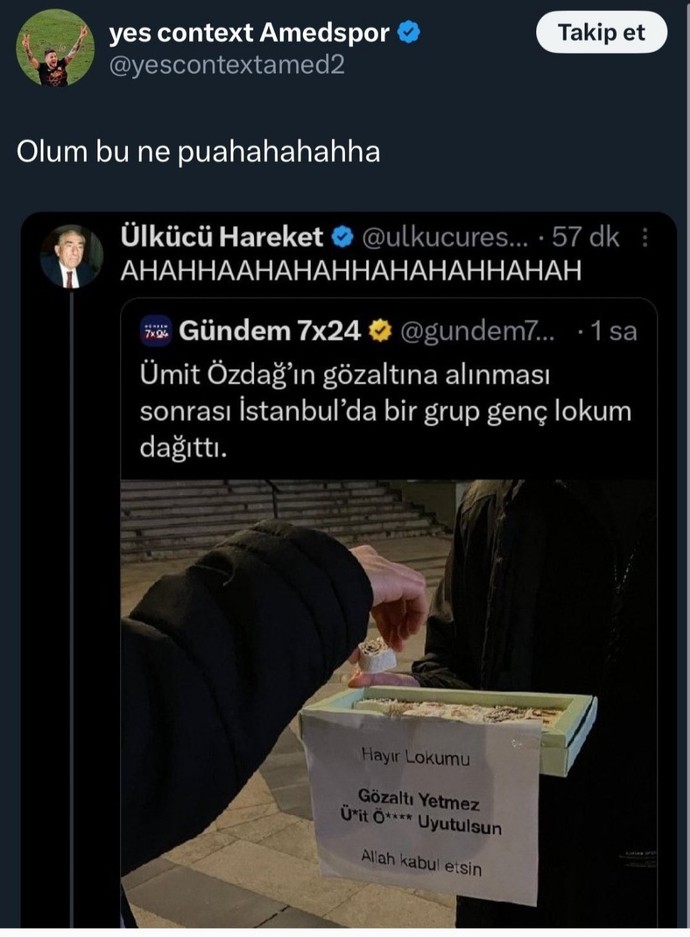 Türküm demek suc mu olacak?
