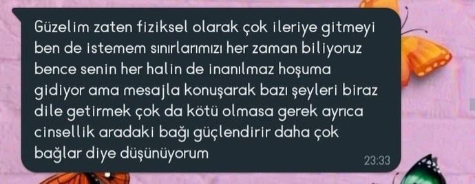 Bunu diyen erkek samimi midir?