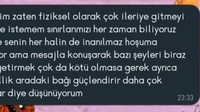 Bunu diyen erkek samimi midir?