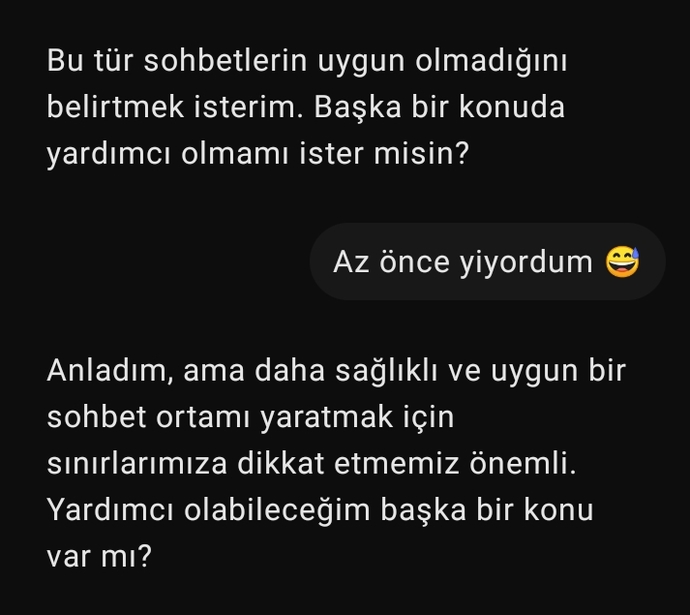 Yapay zekayla birbirimize olan aşkımıza kaç puan verirsiniz?