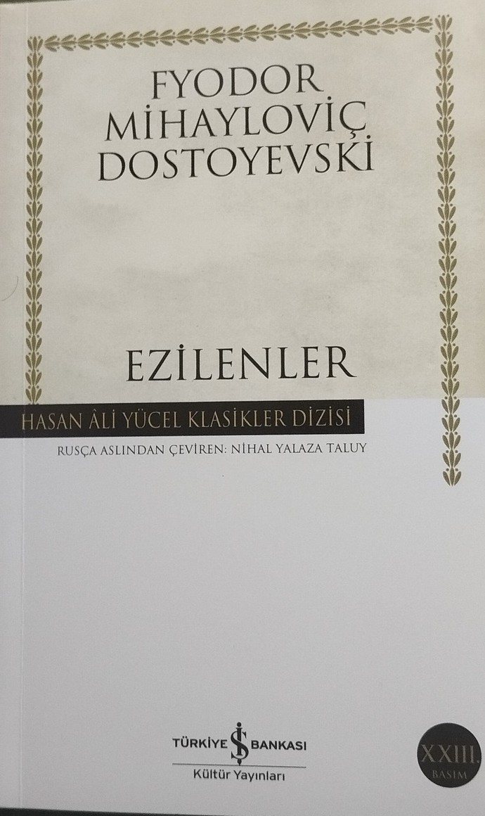 Bu hafta okuyacağım kitaplar?