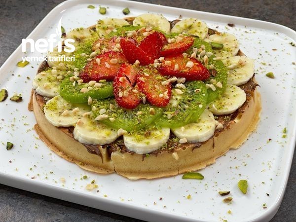 Waffle tatlısı sever misiniz en son ne zaman yediniz?