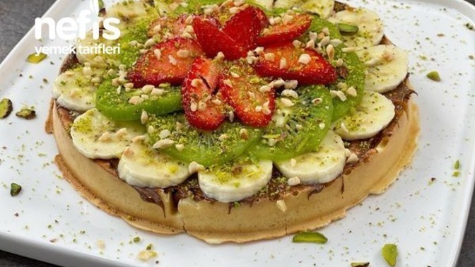 Waffle tatlısı sever misiniz en son ne zaman yediniz?