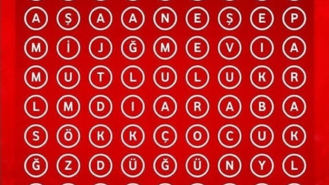 Gördüğün ilk kelime?