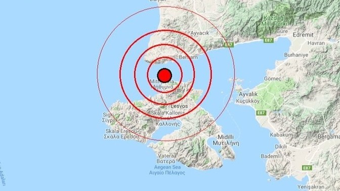 Çanakkale Ayvacık açıklarında 5.2 büyüklüğünde deprem meydana geldi! Depremi hissettiniz mi?