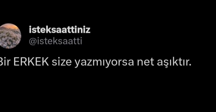 Gerçeklik payı var mı bu cümlenin?