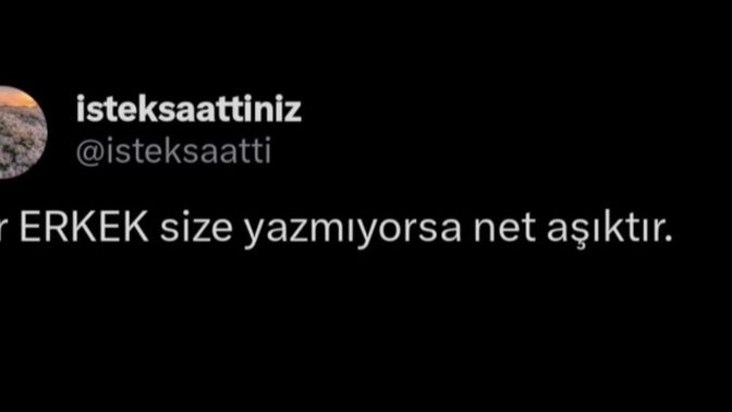 Gerçeklik payı var mı bu cümlenin?