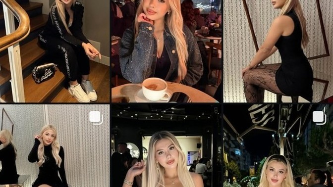 Bişey dicem takiplestkniz kızın fiziği böyle olsa yazarmisiniz mesela bu kadar guzelleşse exiniz veya takılmalık baktığınız kişi?