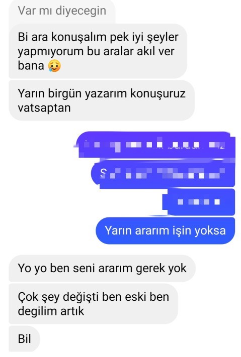 At gibi giden i. t gibi geri mi dönüyor?