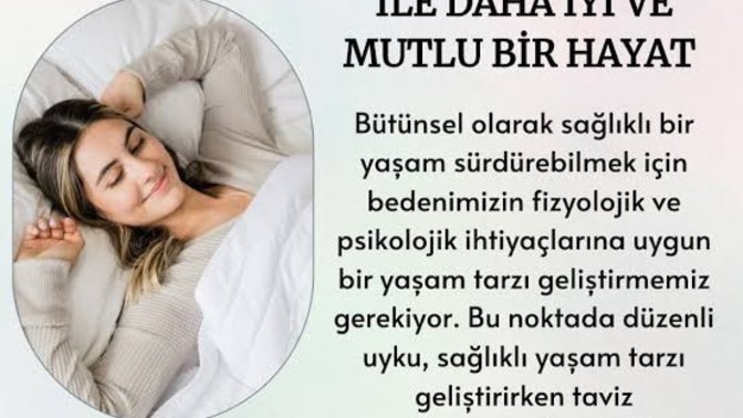 Günaydın..🦈Yaşantınız düzenli, planlı mıdır?