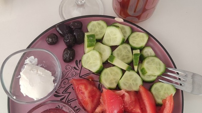 Kahvaltı tabağım olmuş mu?
