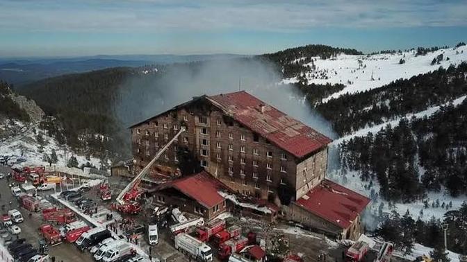 Kartal kaya otel yangınında vefat edenlere Allah rahmet eylesin, güvenlik önlemleri yetersiz miydi?