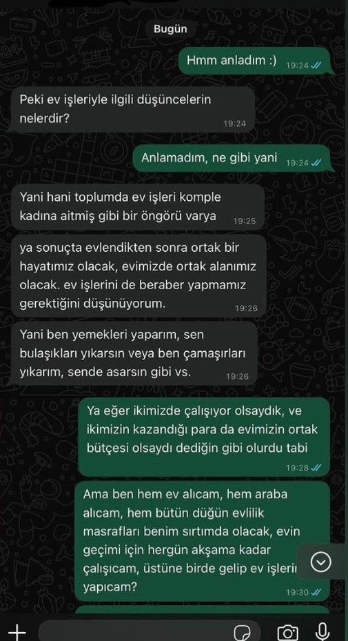 Beklentilerin ölçülü müdür?