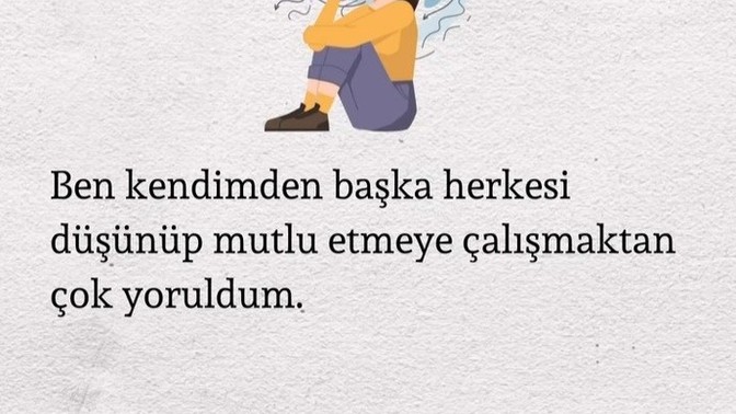 Başkalarını mutlu ettiğiniz oldumu?