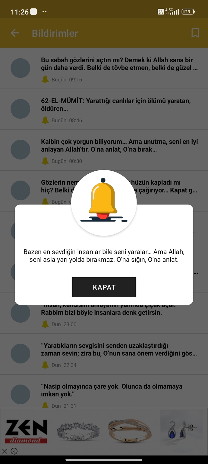 Yaşamaktan bıkmış birine son cümleniz ne olurdu?