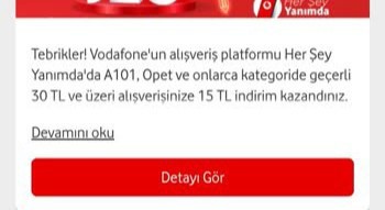 GSM Operatörleriniz size de en olmadık zamanda saçma sapan hediyeler verir mi?