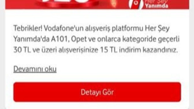GSM Operatörleriniz size de en olmadık zamanda saçma sapan hediyeler verir mi?