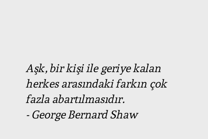 Aşkın sizdeki tanımı nedir?