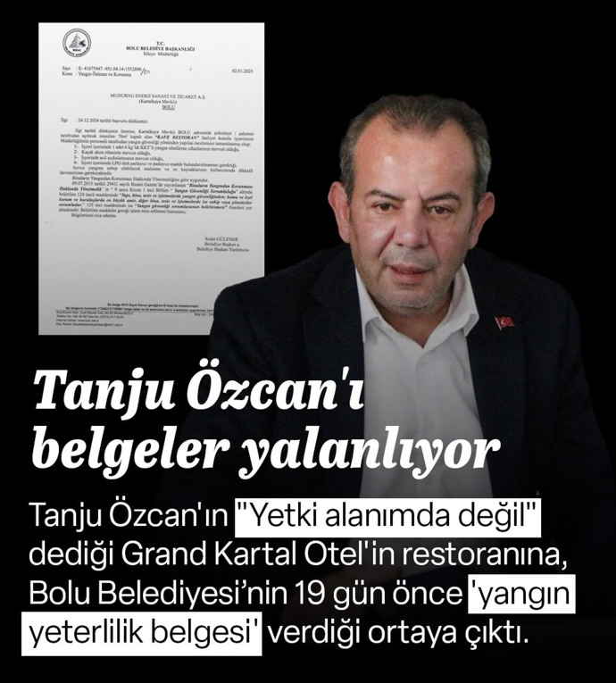 Sizce otel Suriyelerin olsaydı Günde 2 defa denetim yapmazmıydı Tanju faş*ist başkanımız.