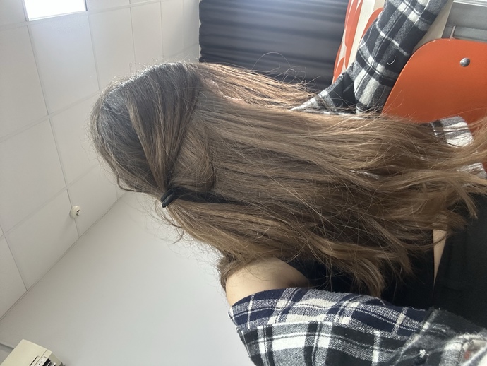 Saçim yumuşak mi duruyor sert kuru mı?