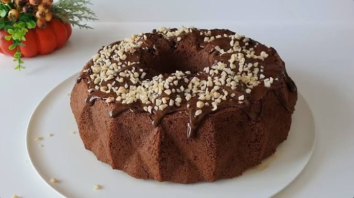 Kahve soslu kek sever misiniz?