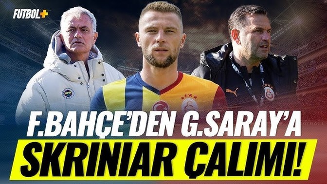Fenerbahçe'den Galatasaray'a transfer çalımı, Milan Skriniar Fenerbahçe'de! Ne düşünüyorsunuz?