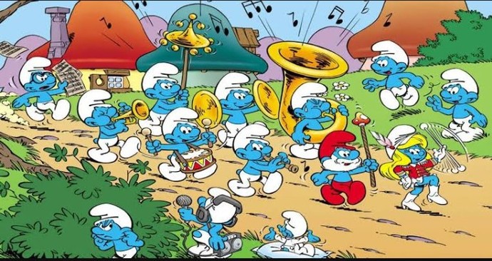 Şirinler çizgi filminde bir karakter olsaydınız hangisi olurdunuz?