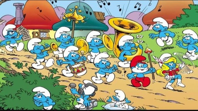 Şirinler çizgi filminde bir karakter olsaydınız hangisi olurdunuz?