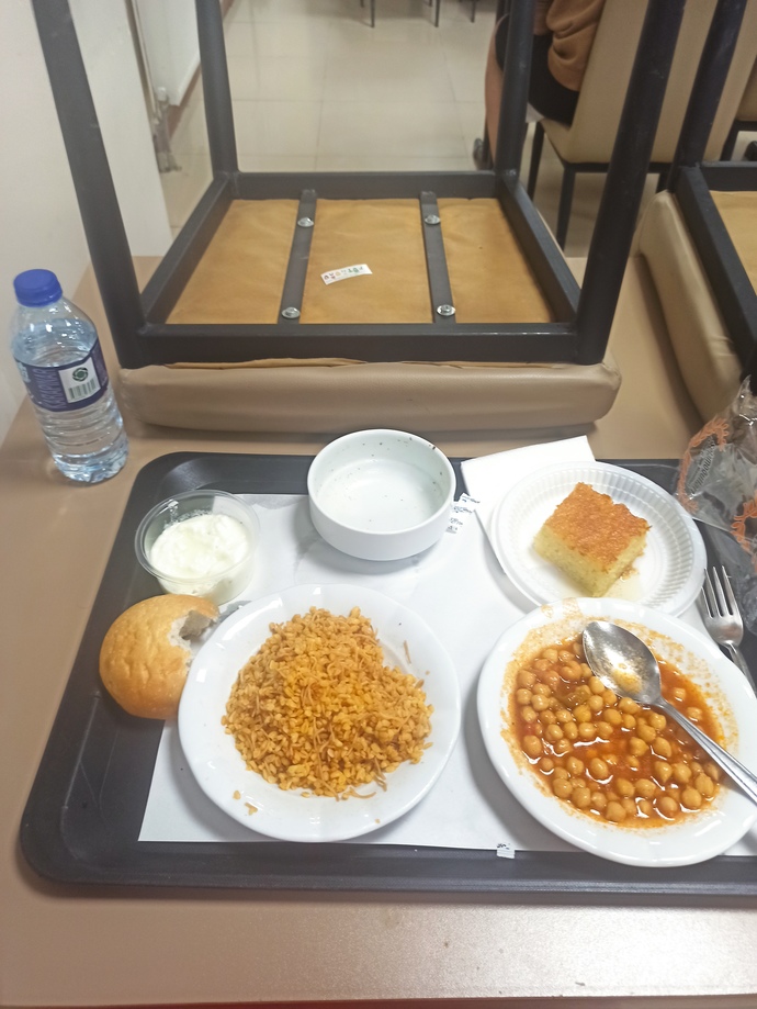 Yemek yedikten sonra elime ne oldu?