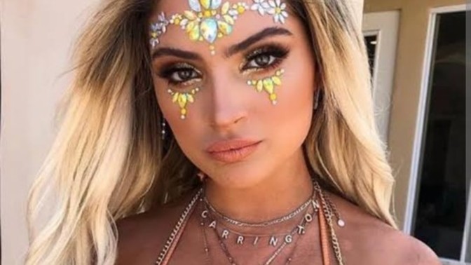Festival makyajları havalı mı?