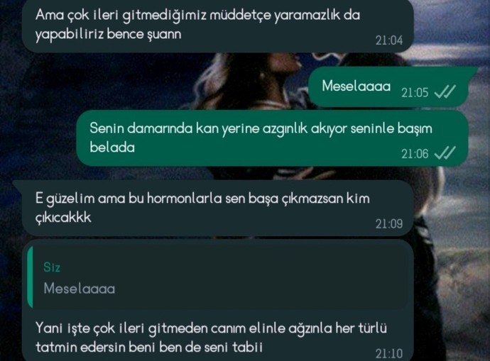 Bunu diyen erkeğin sizce evlenmeye niyeti olur mu?