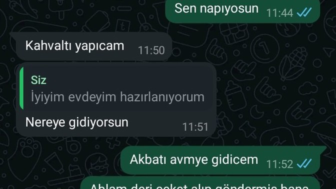 Tekrar mesaj atsam mı yoksa beklesem mi?