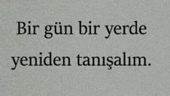 Bir insana kaç kez şans verirsin?
