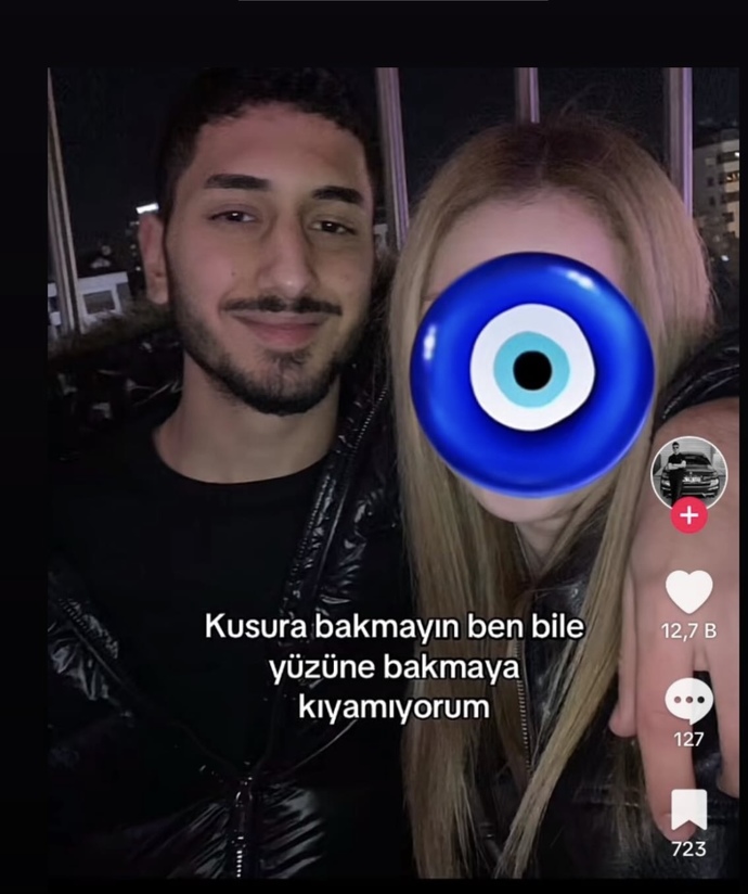 Çok kroca ama hoş.