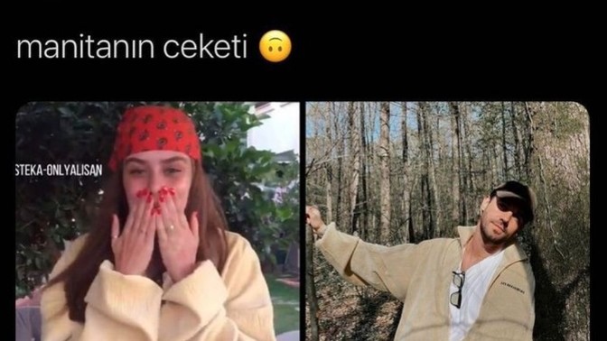 Sevgilinizin eşyalarını/kıyafetlerini kullanır mısınız?