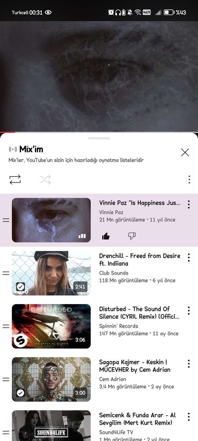 Müzik dinlemeden kaç gün durabilirsiniz?
